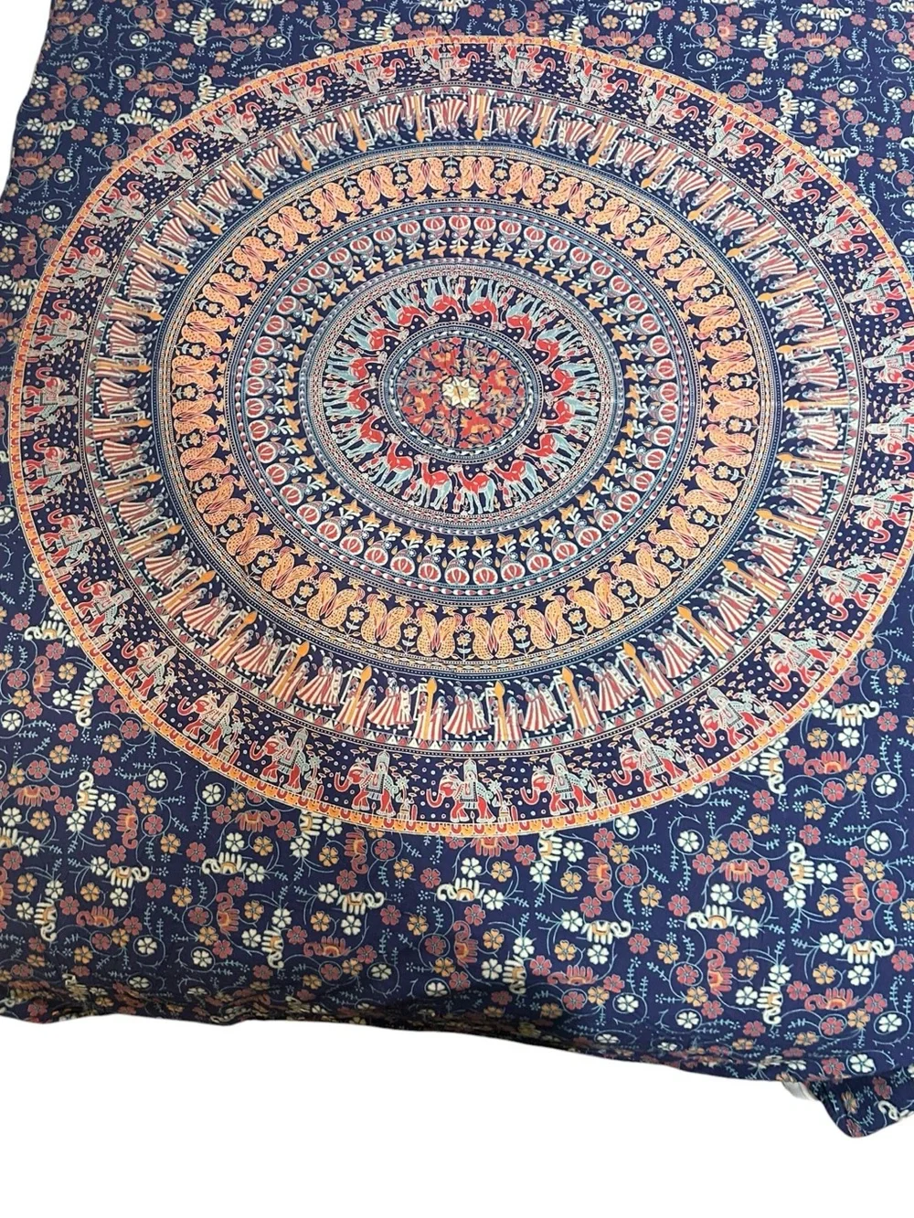Bohemian Mandala Tapestry